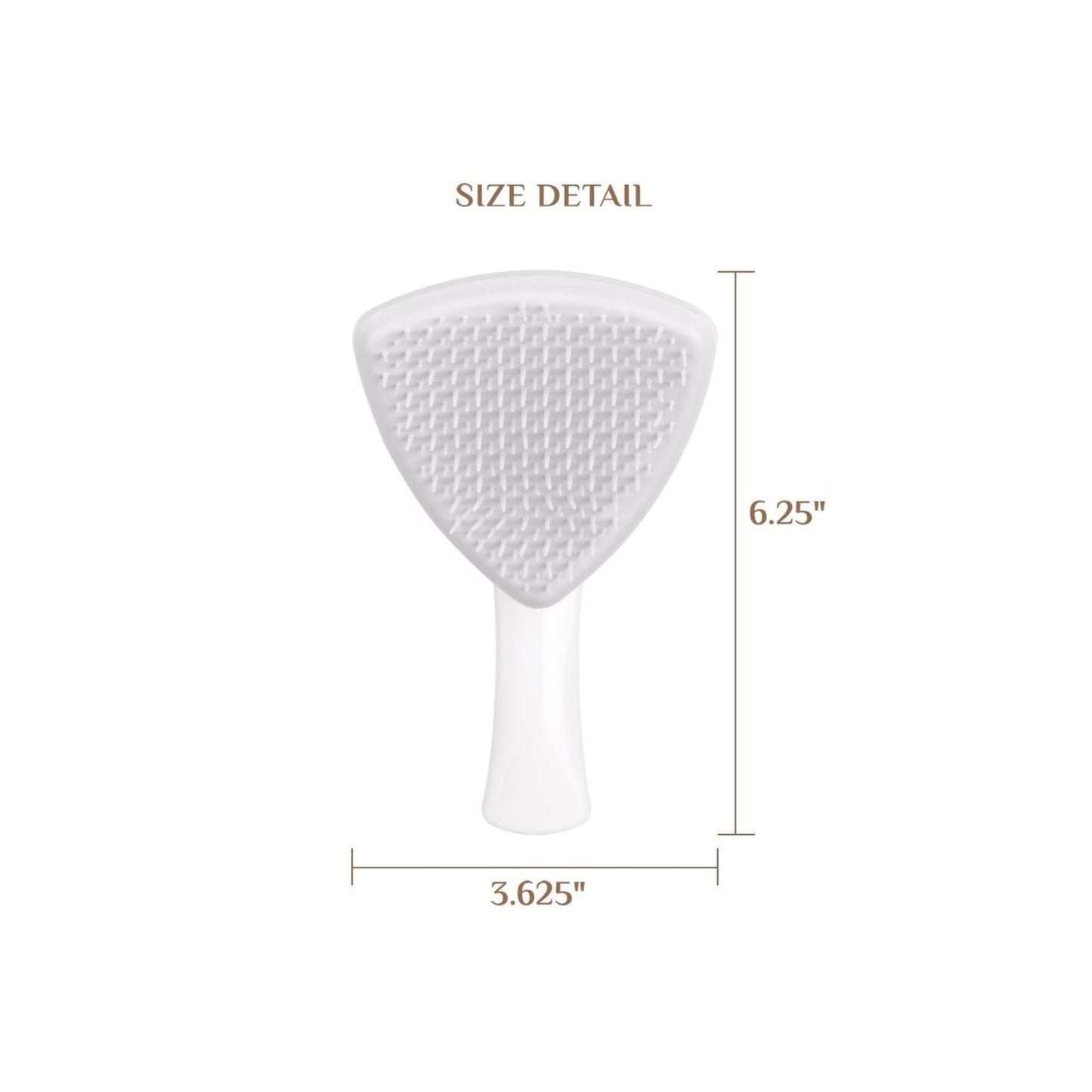 Cricket Ultra Smooth Coconut Detangling Brush for Wet, Dry Hair Anti-Frizz Detangler Shower Hairbrush with Coconut Oil and Keratin Protein Infused