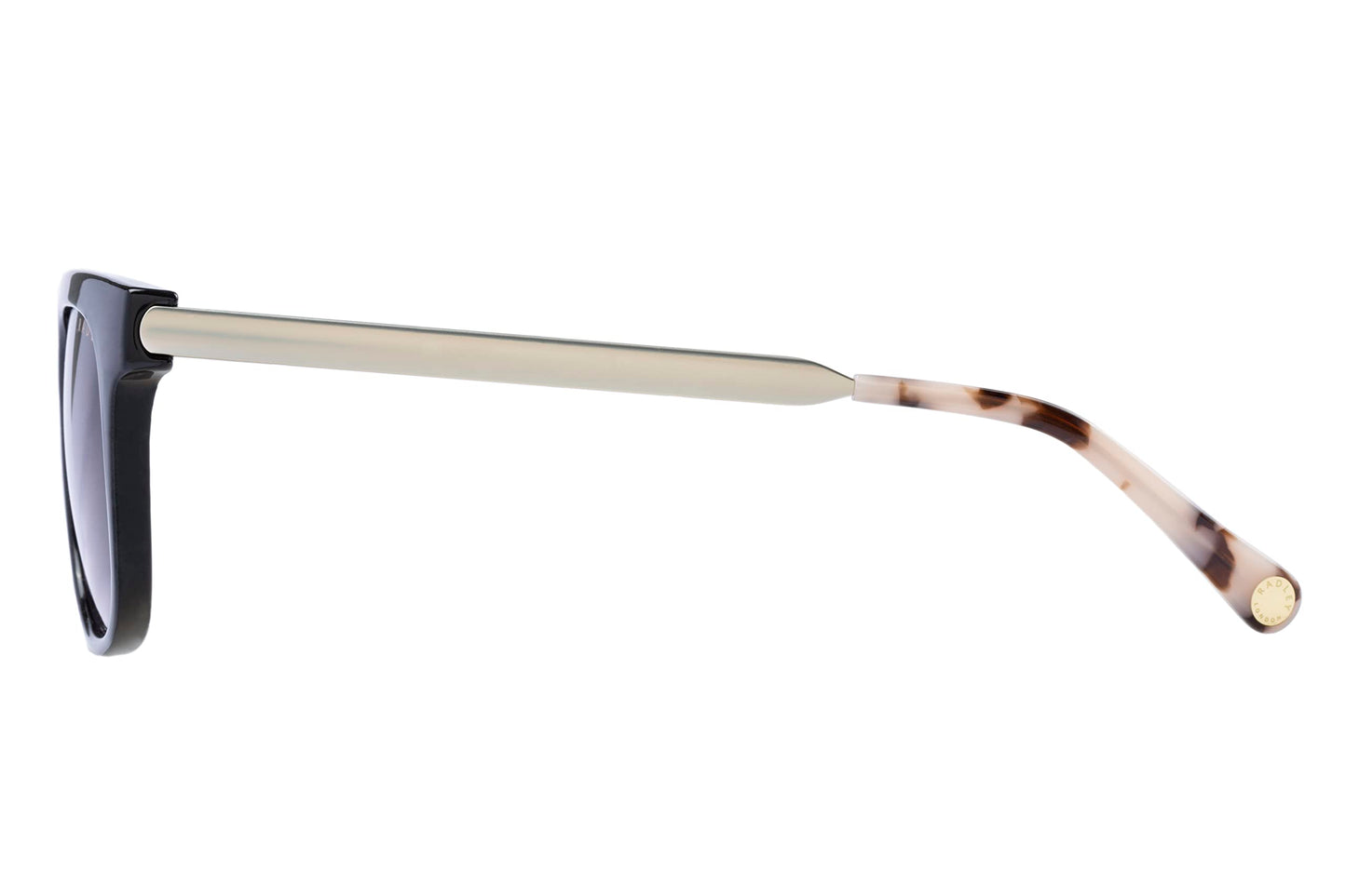 RADLEY London 6510 Womens Round Sunglasses, 49 mm, UV400 Protection, Black