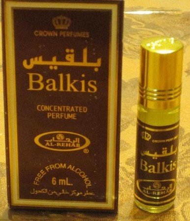 Balkis - 6ml (.2oz) Roll-on Perfume Oil by AlRehab (Box of 6)