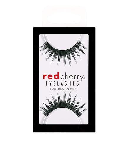 Troika Red Cherry Eyelashes -Option Black - 61
