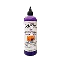 HICKS Edges Natural Hair and Scalp Styling Cream with Chamomile Oil - 16 oz, Purple w/white label, 1, 16.0 Ounce