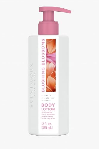 ScentWorx Blushing Blossoms 12 oz Body Lotion