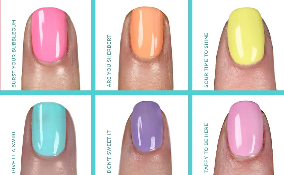 Orly Nail Polish 'Sweet Retreat' Collection | NEW Spring Nail Colors (Are You Sherbet?) Beauty & Personal Care Orly