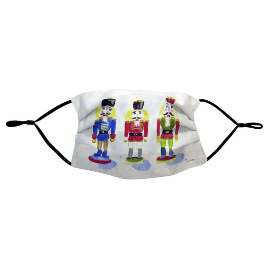 Betsydrake MA460 Nutcrackers Face Mask