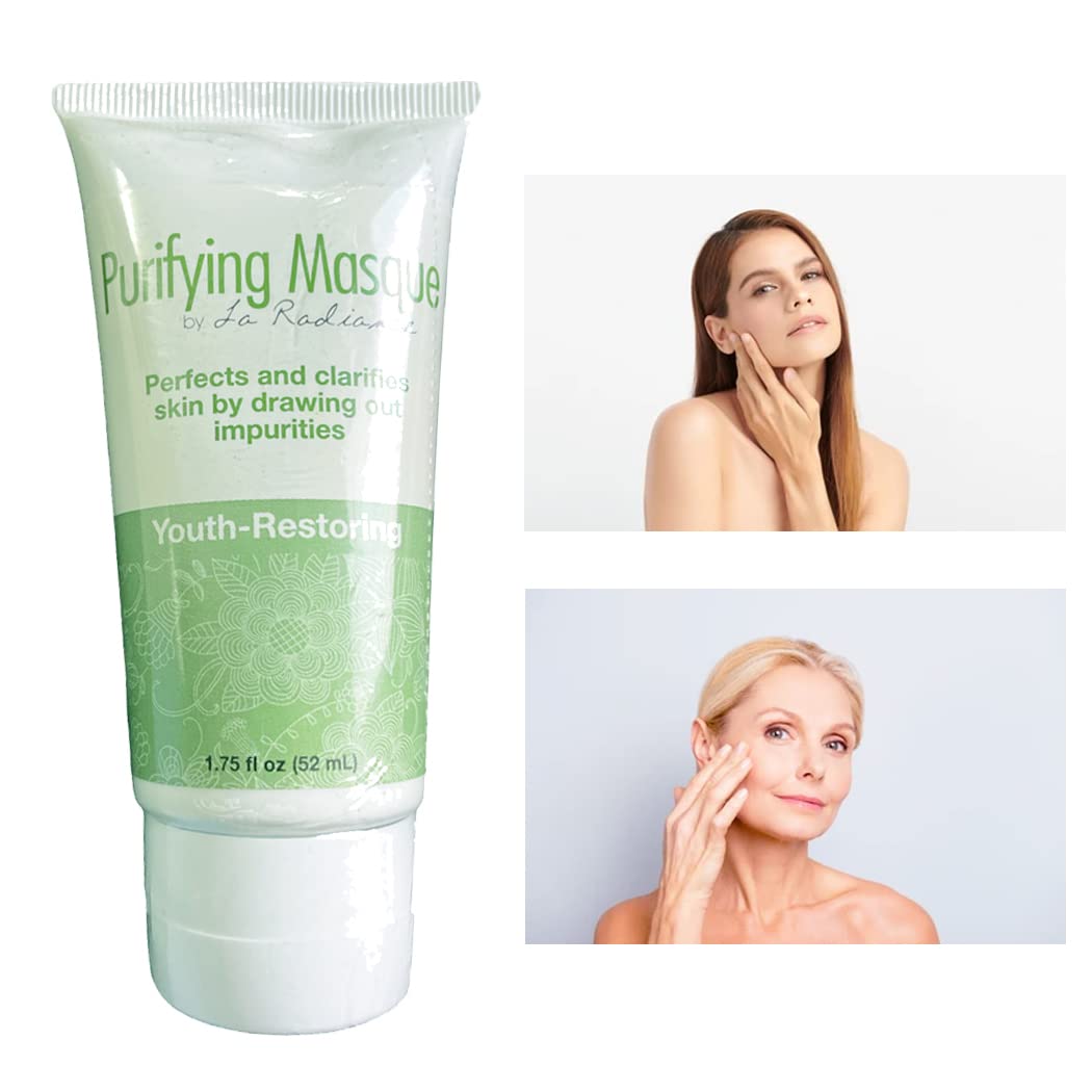 EarLift LA Radiance Purifying Mask Restores Youthful Appearance Perfects and Clarifies Skin 1.75 fl. oz.