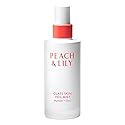 Peach & Lily - Glass Skin Veil Mist (3.38 ounces) - Hydrate & Glow - Facial Mist - Weightless - Cucumber Water, Lotus, Peach, Reishi Mushroom - Self