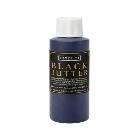 Onisavings Perfume Black Butter Body Oil Scented Fragrance - Black Butter Oil Fragrance for Men and Women - Body Long Lasting Perfume - Scented Body