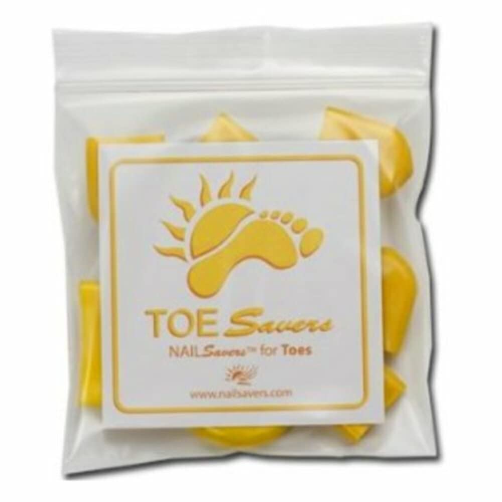 Toe Savers (10 Pc. Pack) Beauty & Personal Care Nail Savers