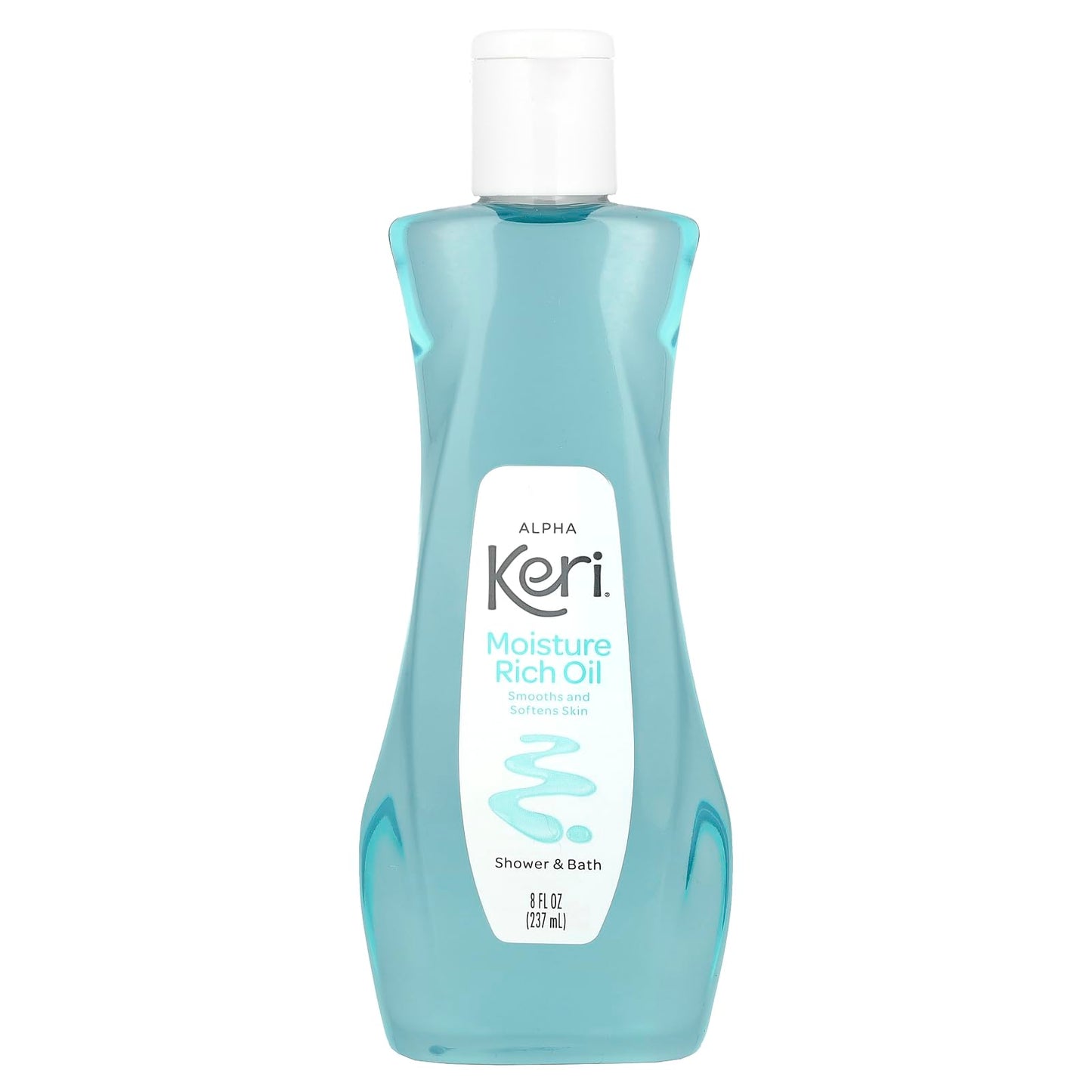Keri Moisture Rich Shower Bath Oil, Clear, 8 Ounce Beauty and Personal Care Keri