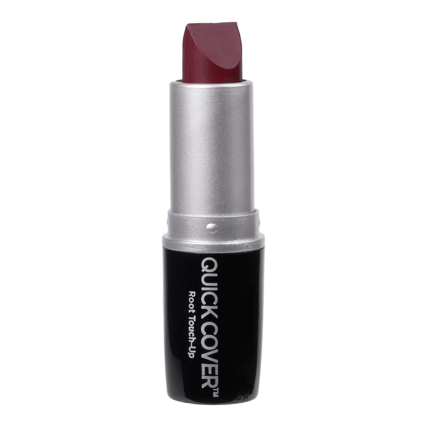 RED by Kiss Quick Cover Root Touch Up Stick, Water-Resistant Temporary Gray Hair Concealer with Brush for Roots and Beard, Long-Lasting Coverage, Easy