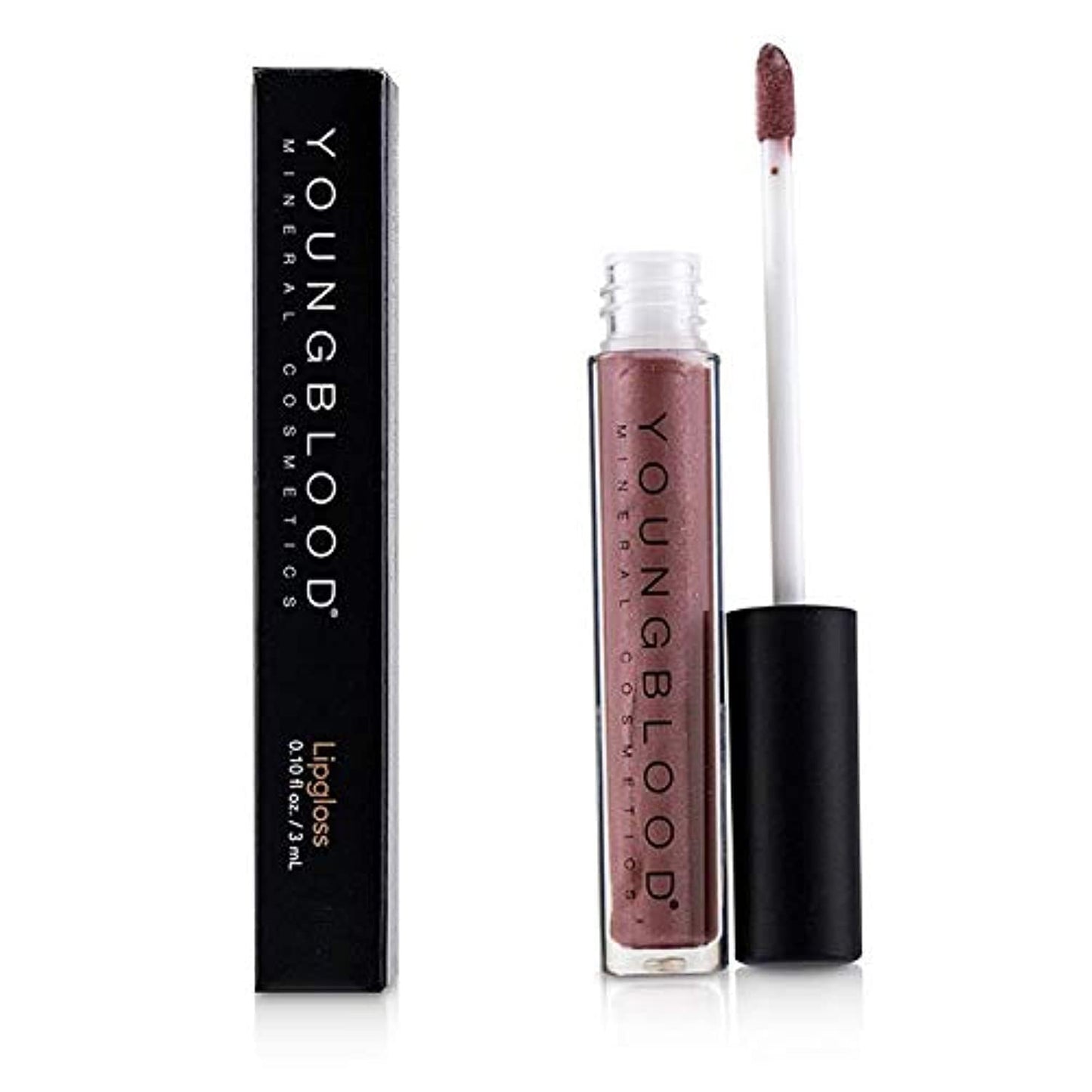 Youngblood Natural High-Shine Lipgloss, Poetic