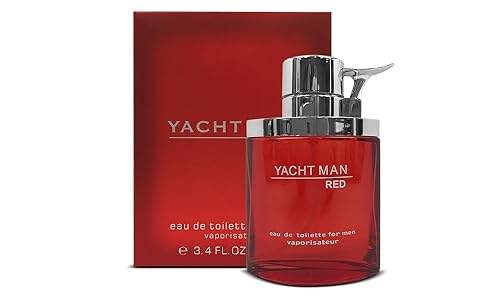 Yacht Man Spray, Red, 3.4 oz.