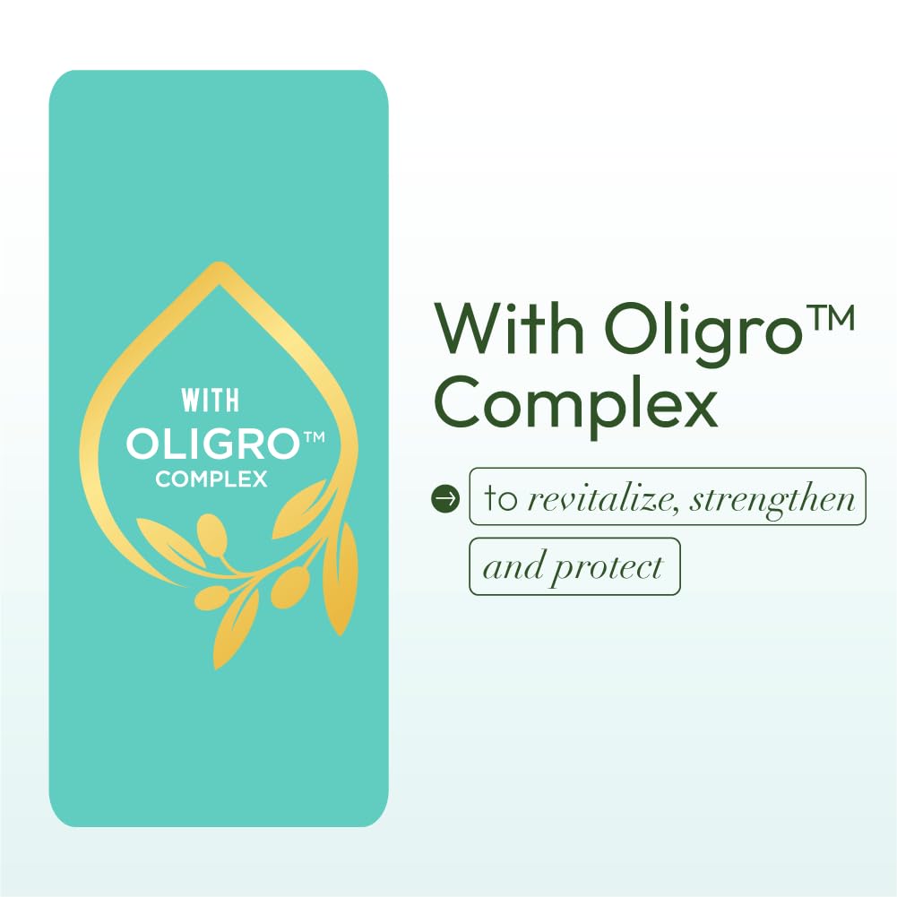 ORS Olive Oil Max Moisture Nourish & Shine Strong Hold Edge Gel with Rice Water & Electrolytes 4 Oz (Pack of 2)