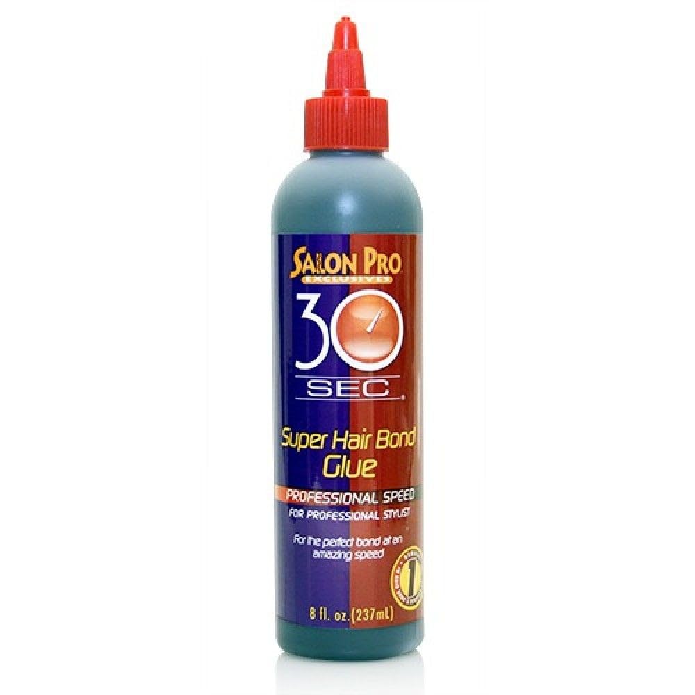 Salon Pro 30 Sec. Super Hair Bond Glue Professional Speed, 8 Ounce Beauty and Personal Care Salon Pro Default Title