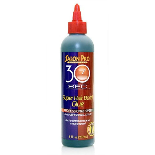 Salon Pro 30 Sec. Super Hair Bond Glue Professional Speed, 8 Ounce Beauty and Personal Care Salon Pro Default Title
