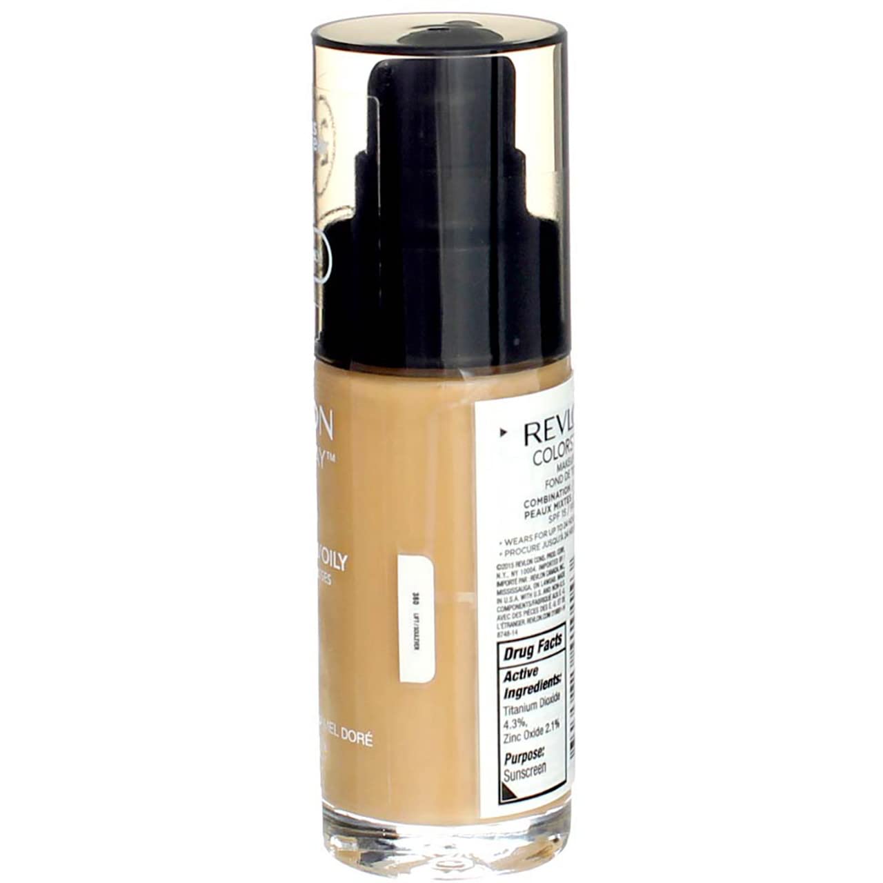 COLORSTAY COMBO OILY GLDN CRML