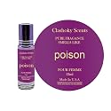 Clashoky Fragrance Perfume Oils Poison Perfume Roll On Body Oil for Women (12ml) (Pack of 1)