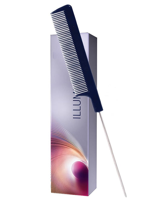 Illumina 8/38 Light Gold Pearl Blonde Hair Color | Permanent Crème Hair Dye 2oz and M Hair Designs Tail Comb (Bundle) Beauty & Personal Care M Hair Designs