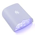 KIARA SKY Beyond Pro V3 UV LED Nail Lamp - Cordless Rechargeable Gel Lamp w/Smart Sensor, Flashcure Low Heat Mode, Full-Hand Coverage & Timer for Gel Beauty & Personal Care KIARA SKY