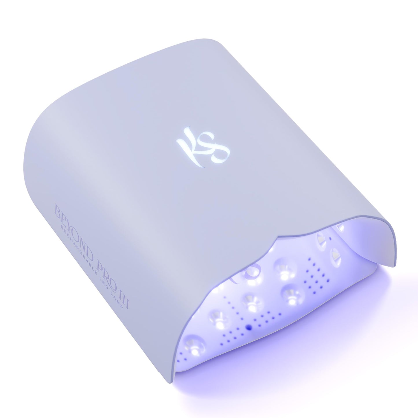 KIARA SKY Beyond Pro V3 UV LED Nail Lamp - Cordless Rechargeable Gel Lamp w/Smart Sensor, Flashcure Low Heat Mode, Full-Hand Coverage & Timer for Gel Beauty & Personal Care KIARA SKY