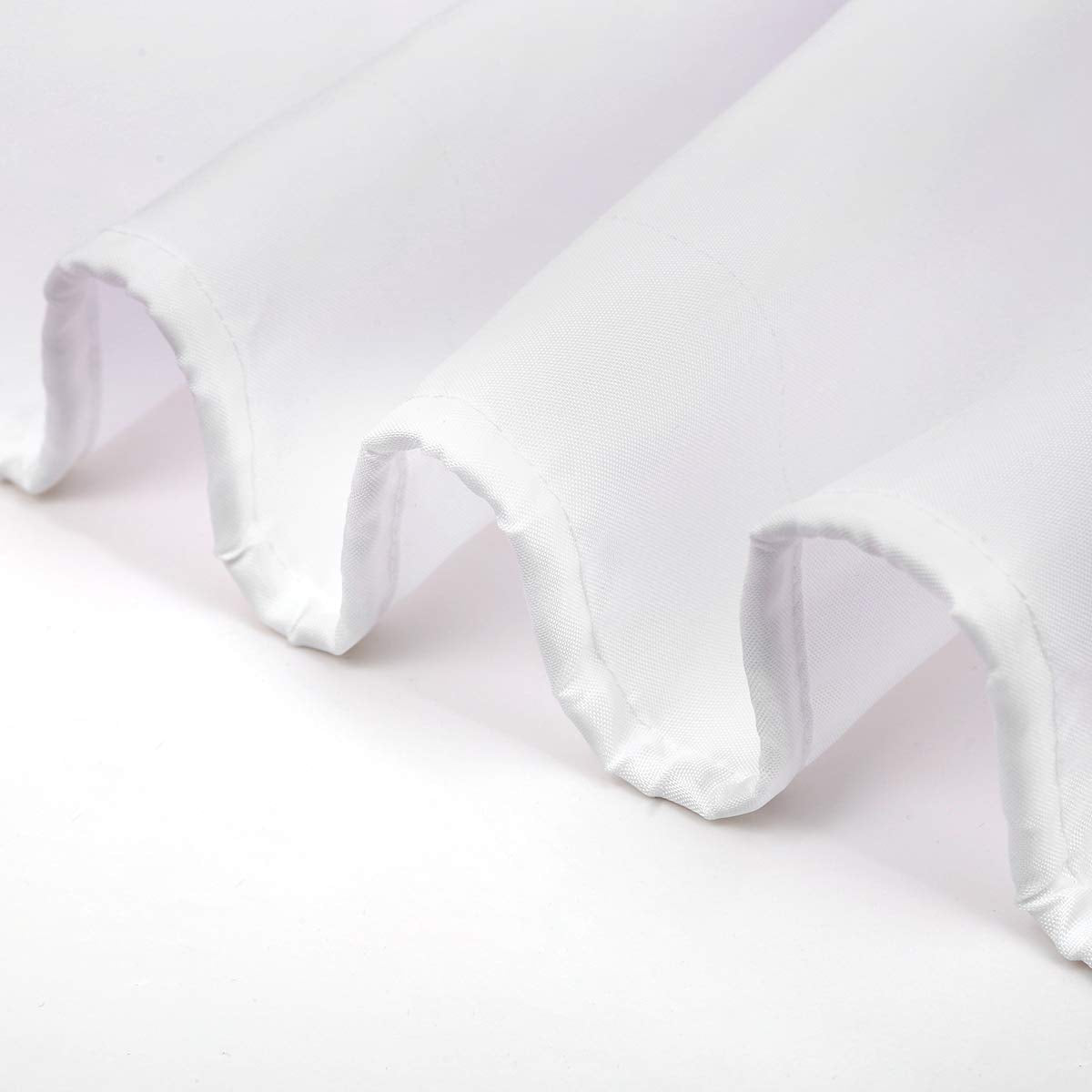 UNIFEEL Unique Design Abstract Black and Yellow Plants Dandelion Fabric Shower Curtain, Mordern Art Curtain for Bathroom Décor Machine Washable 71" x…