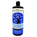Dr. Woods Peppermint Liquid Castile Soap- Castile Soap with Pure Peppermint Oil, Body Wash for Men and Women, Contains Olive Oil, Natural Cleaner