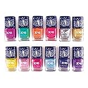 Celestial 12-Pack Nail Polish Tower for Girls & Teens - 12 Vibrant, Non-Toxic Colors - Safe & Fun Nail Polish Set for Kids Ages 8+ Perfect