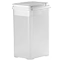 Buddeez Flour and Sugar Container - 3.75 Quart All Purpose Kitchen Organization and Storage Unit, Large Food Storage Container For Kitchen…