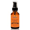 Tropical Holistic 100% Pure Natural Carrot Seed Oil 2oz, Natural, Cold Pressed, Unrefined Carrot Oil for Youthful, Radiant Skin, Face, Hair, Anti