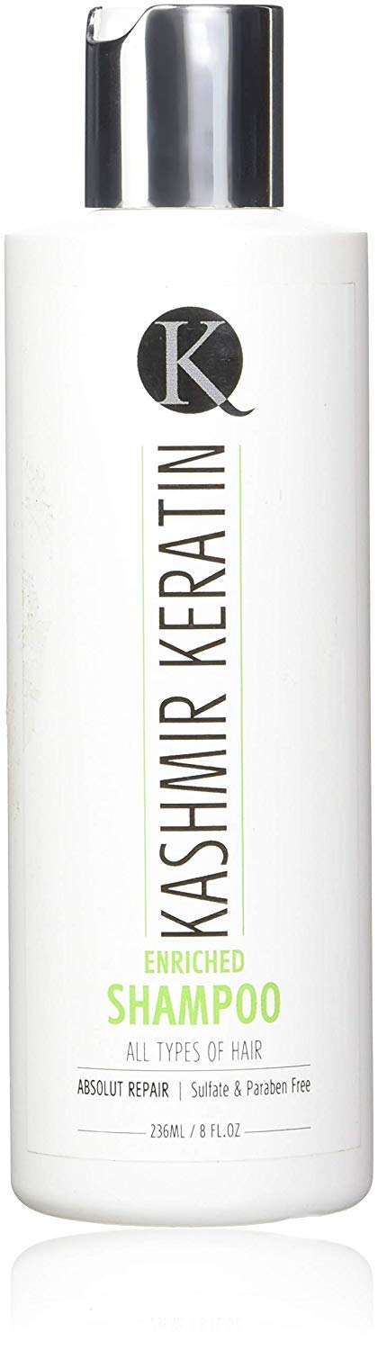 Keratin Enriched 8oz Hair Care Set (8oz Shamp/8oz Deep Cond)