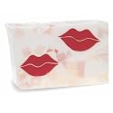 Primal Elements Glycerin Bar Soap | Valentines Soap Helps All Skin Types, Sensitive, Oily & Dry Skin | NO PARABENS, VEGAN, GLUTEN FREE, 100% VEGETABLE