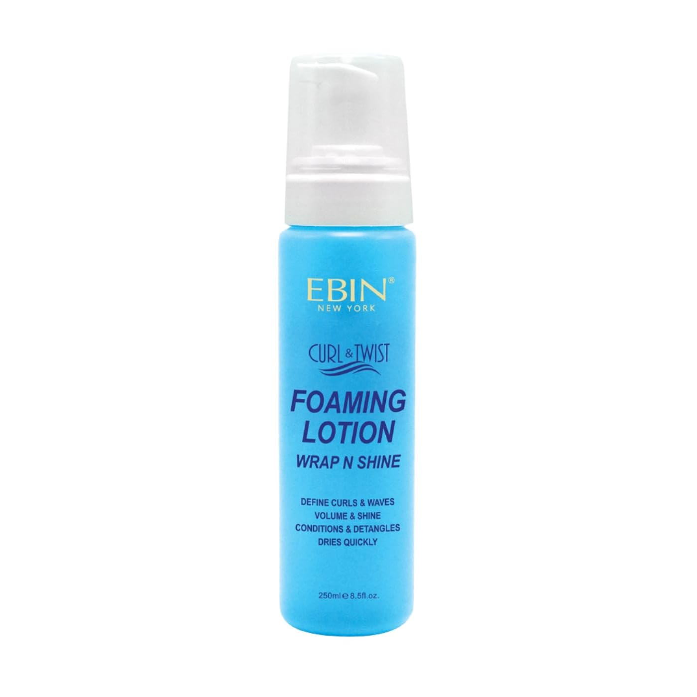 EBIN NEW YORK Curl&Twist Foaming Lotion (Original_Travel Pack)