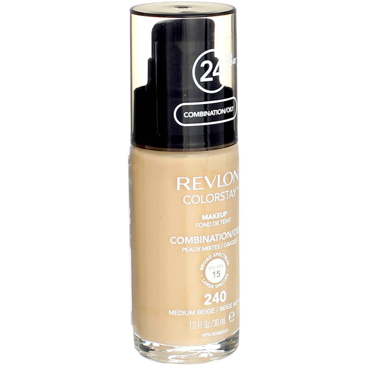 Revlon Colorstay Makeup, Medium Beige - 1 Ounce ( Pack of 1 )