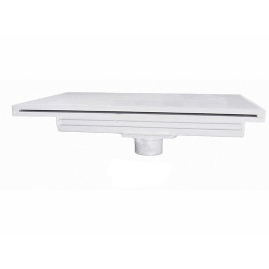 Custom 25576-330-000 6" Lip - White 3 Beauty & Personal Care Custom Molded Products