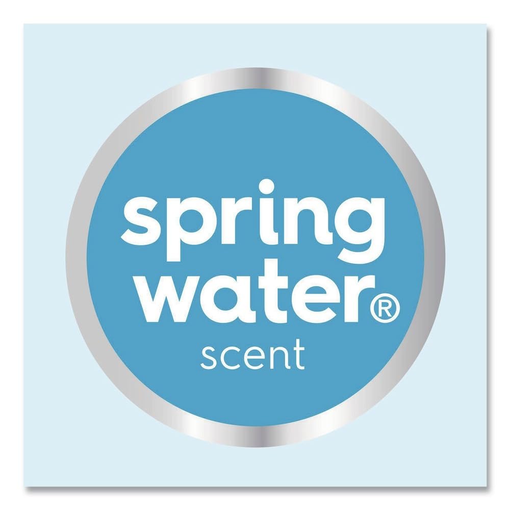 Dial Complete Spring Water Antibacterial Liquid Hand Soap, 128 Fl oz Refill Bottle (Pack of 1)