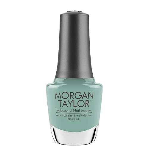 Morgan Taylor Nail Lacquer (Sea Foam) Sea Foam Green Professional Lacquer, Vibrant, Chip-Resistant, Fast-Drying, Long-Lasting, High-Shine, Perfect Beauty & Personal Care Morgan Taylor