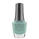 Morgan Taylor Nail Lacquer (Sea Foam) Sea Foam Green Professional Lacquer, Vibrant, Chip-Resistant, Fast-Drying, Long-Lasting, High-Shine, Perfect Beauty & Personal Care Morgan Taylor