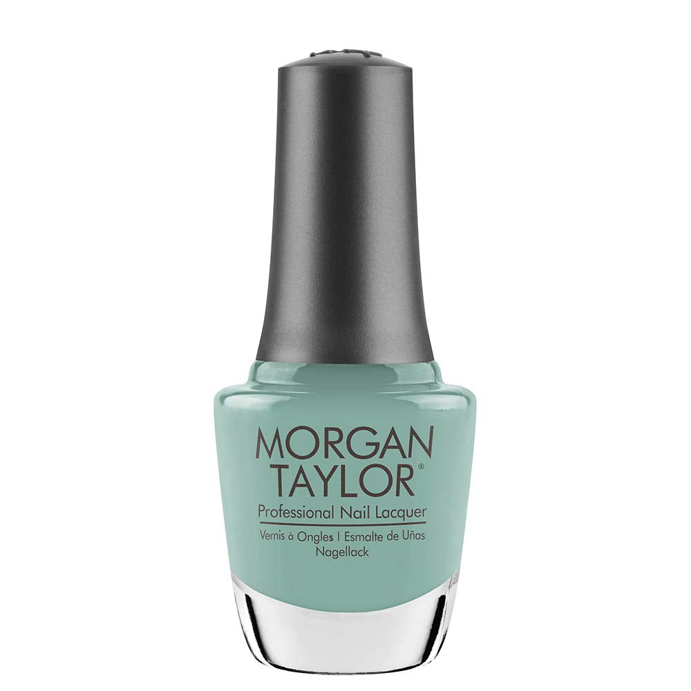 Morgan Taylor Nail Lacquer (Sea Foam) Sea Foam Green Professional Lacquer, Vibrant, Chip-Resistant, Fast-Drying, Long-Lasting, High-Shine, Perfect Beauty & Personal Care Morgan Taylor