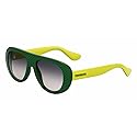 Havaianas Sunglasses Rio Shield Sunglasses, GRN YLLW, 54 mm