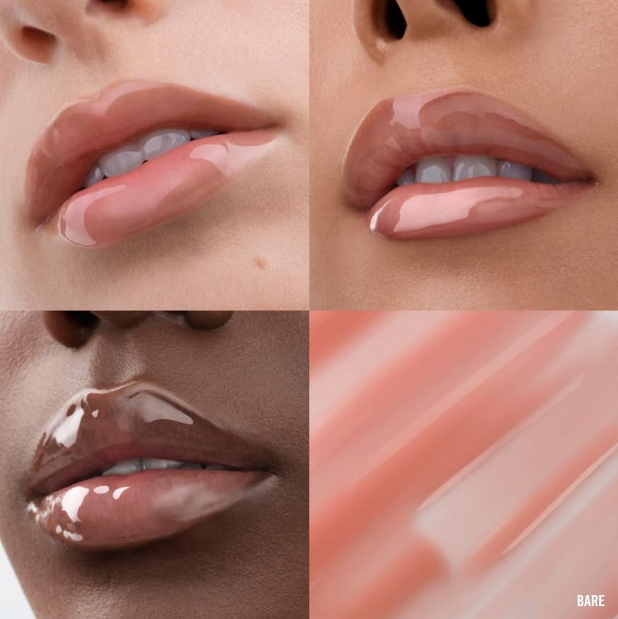 Makeup By Mario Hydrating SuperShine Lip Gloss - Bare