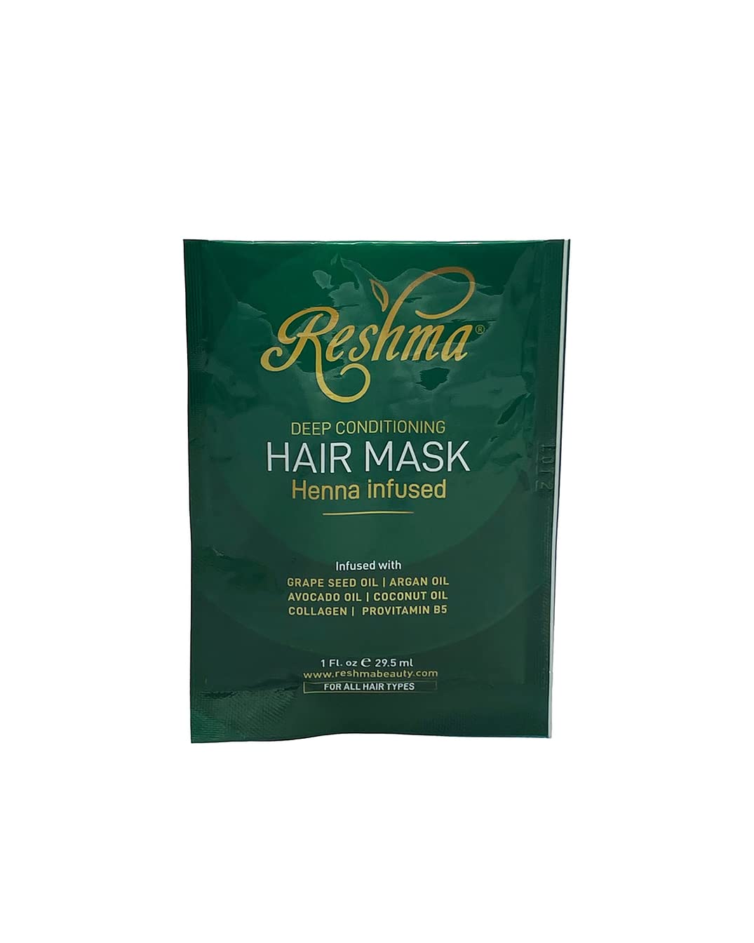 Reshma Beauty Deep Conditioning Hair Mask |Hair Treatment Infused with Collagen & Pro-Vitamin B5|Restorating & Nourishing for All Hair Types | (Pack