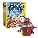 TOMY Pop Up Pirate Board Game - Interactive Kids and Toddler Activities for Family Game Night - Girls and Boys Toys - 2-4 Players - Ages 4 Years and…