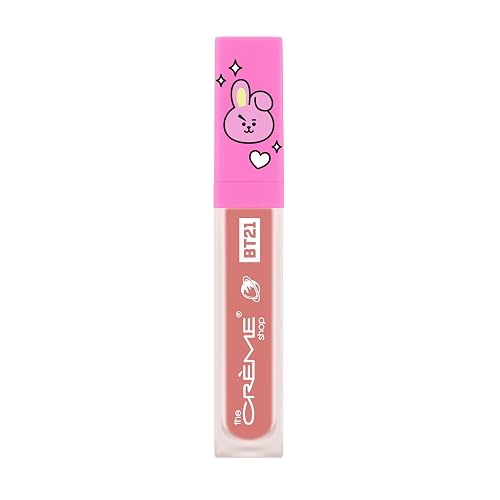 The Crème Shop | BT21: UNIVERSTAIN Lip Tint - Cozy Rosy (COOKY)