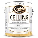 1 Gal Dunn-Edwards DICP05-0-LHW8-1 White Dunn's Paints SELECT Ceiling Interior Dead Flat Paint