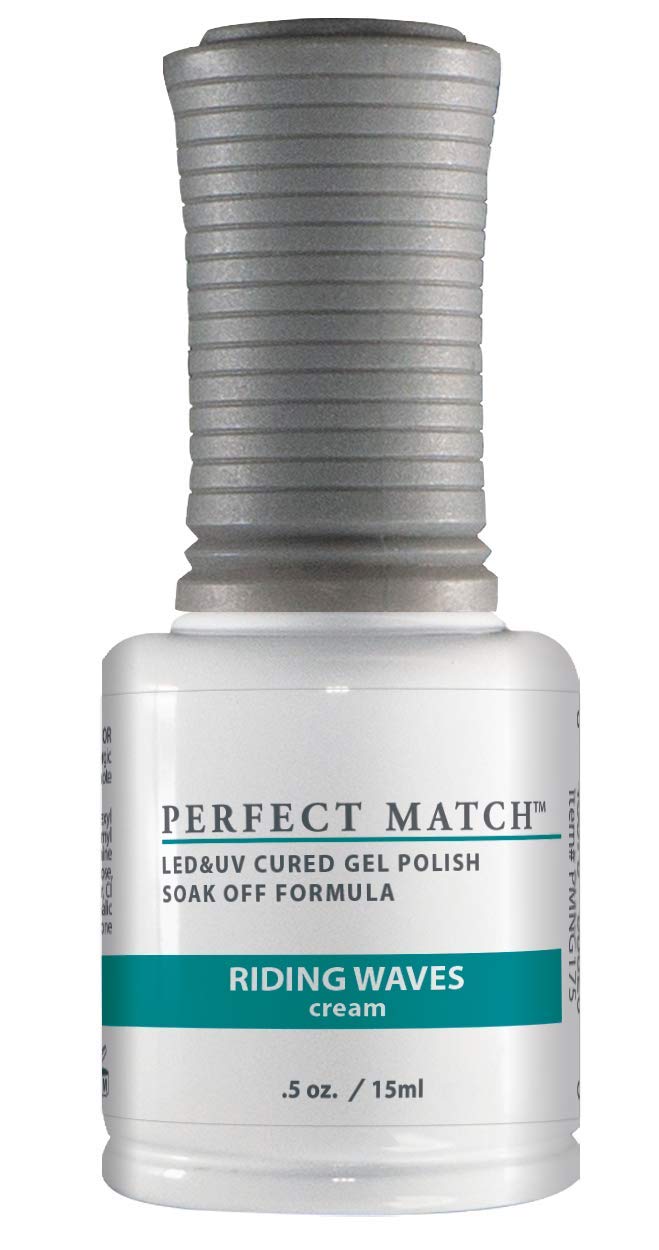 LeChat Perfect Match Gel Polish, Riding Waves, 0.5 Ounce (PMS175) Beauty & Personal Care LECHAT