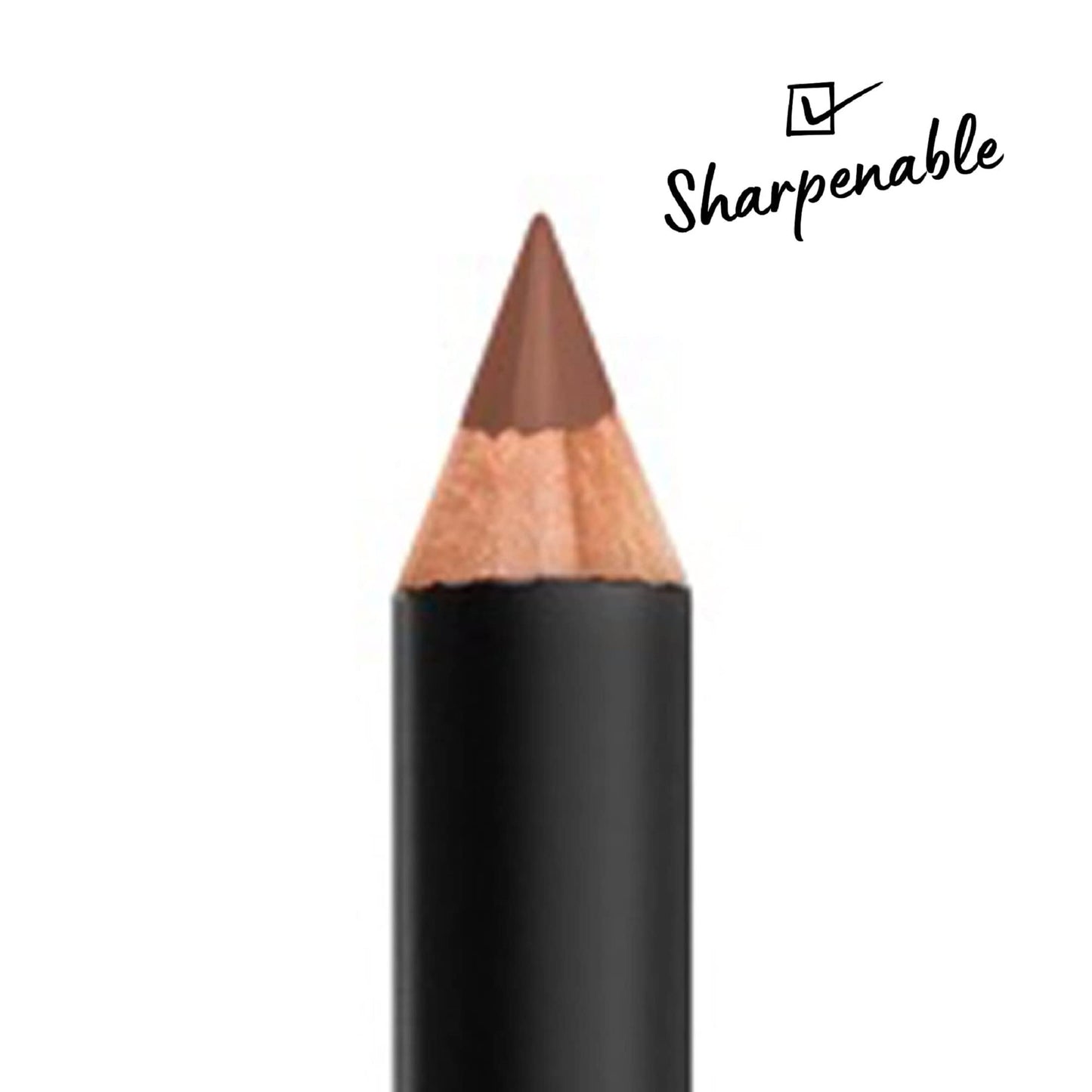 NYX PROFESSIONAL MAKEUP Suede Matte Lip Liner, Vegan Formula - Cape Town (Nude Sand)