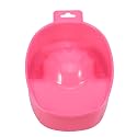 Hand Soaking Bowl, Asixx Nail Art Tips Hand Wash Soak Bowl Tray Polish Treatment Remover Manicure Spa Tool for Removing False Nails and Cuticle(Pink) Beauty & Personal Care Asixx