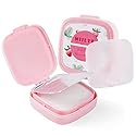 80PCS Nail Polish Remover Pads in Box, Easy to Carry | Instant Removal | Lint Free Nail Polish Wipes for Natural Air-Dried Water/Oil Based Nail Polish