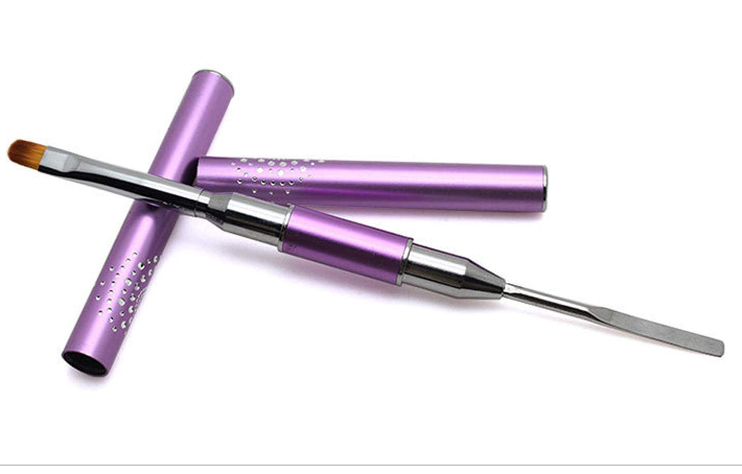 PolyGel Brush and Picker Brush tool for UV Poly Gel (Purple)