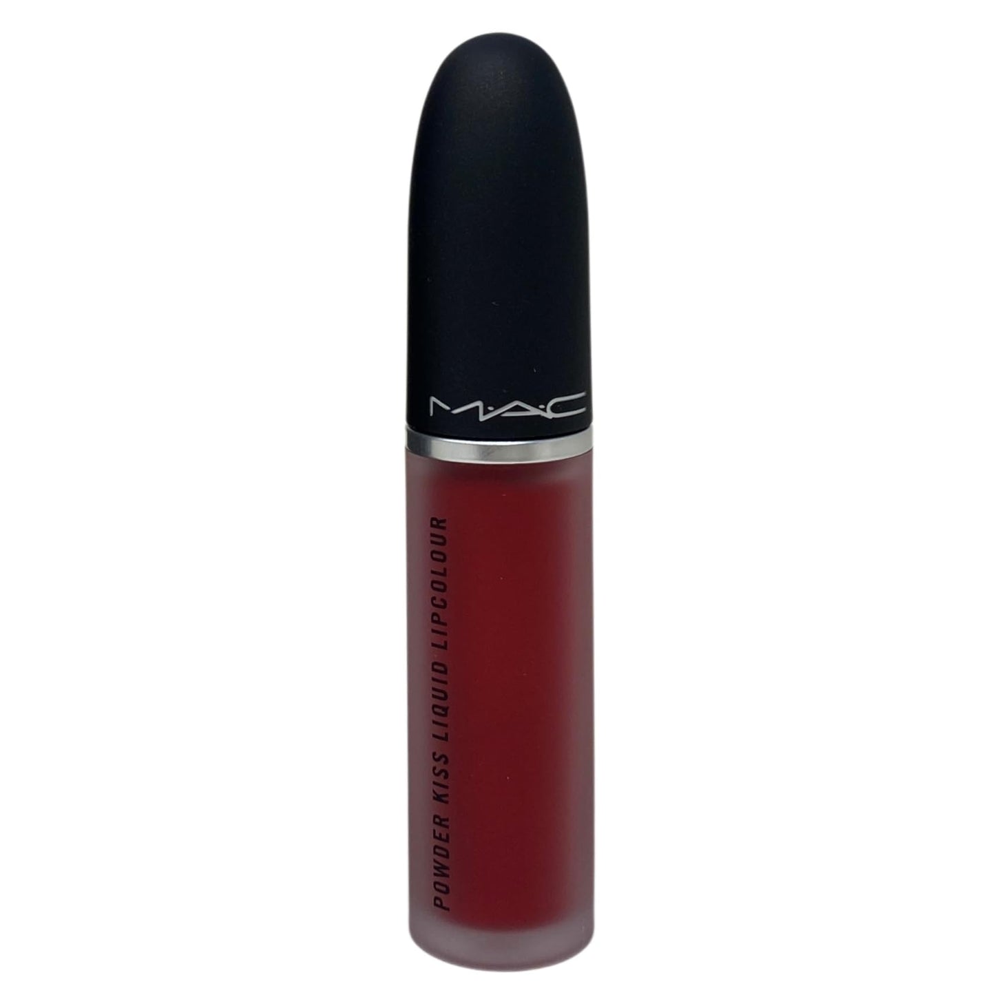 M·A·C Cosmetics Powder Kiss Liquid Lipcolour - 975 Ruby Boo (0.17 fl oz / 5 mL)
